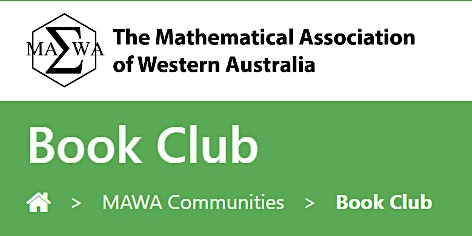 #MathsBookClubWA primary image