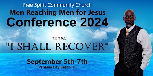 Hauptbild für Men Reaching Men for Jesus  Conference 2024