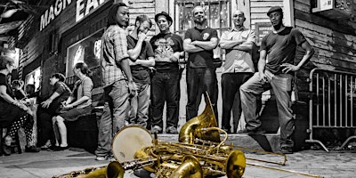 Imagem principal do evento Big Fun Brass Band + Magnetic Ear