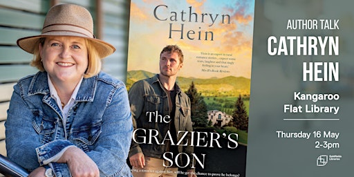 Imagem principal do evento Cathryn Hein: The Grazier's Son