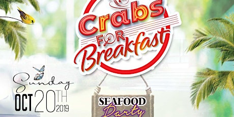 CRABS FOR BREAKFAST (SEAFOOD BREAKFAST PARTY) primary image