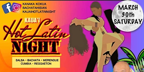 KAUA'I HOT LATIN NIGHT