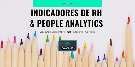 Imagen principal de Indicadores de RH y People Analytics - Córdoba