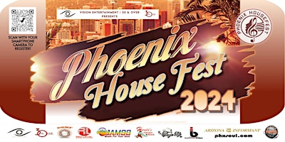 PHOENIX HOUSEFEST 2024 primary image