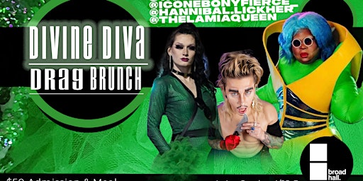 Primaire afbeelding van Divine Diva Drag Brunch at Broad Hall