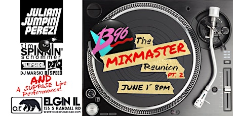 THE B96 MIXMASTER REUNION Pt. 2