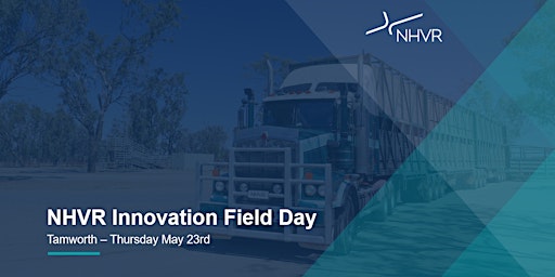 NHVR Innovation Field Day - Tamworth