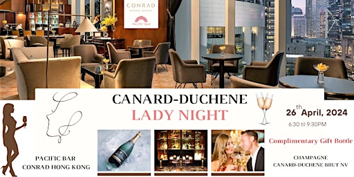 Imagem principal do evento Canard -Duchene Lady Night