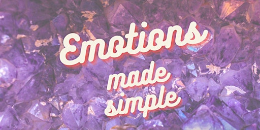 Primaire afbeelding van Emotions made simple