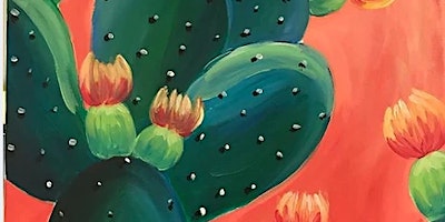 Imagem principal de Prickly Pear Sip & Paint