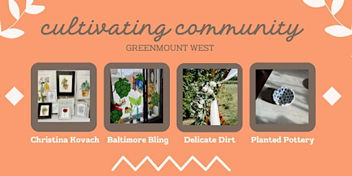 Hauptbild für Cultivating Community - Stoop Night with Greenmount West