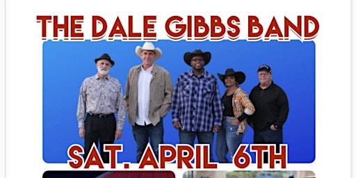 Imagen principal de "THE DALE GIBBS BAND"/TROY'S @ TEXAS LIVE(ARLINGTON, TX)