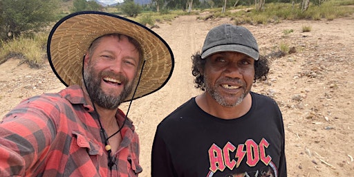 Imagem principal de In-Conversation with Ben Quilty and Vincent Namatjira