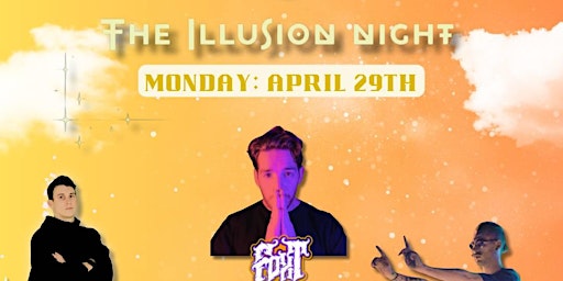 Imagem principal do evento The Illusion Night