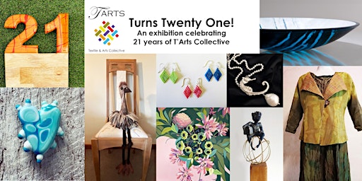 Turns Twenty One: T'Arts Textile and Arts Collective  primärbild