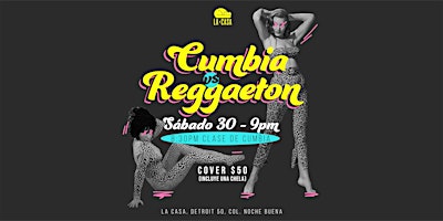 Cumbia Vs Reggaeton primary image