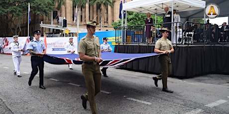 2024 Anzac Day Parade Brisbane