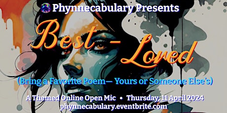 Image principale de “BEST-LOVED (Bring a Favorite Poem—Yours or Someone Else’s),” An Open Mic