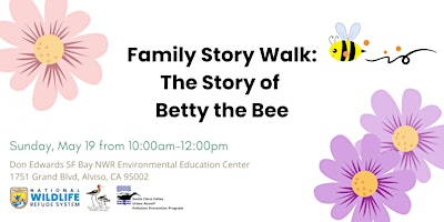 Imagem principal do evento Family Story Walk: Betty the Bee