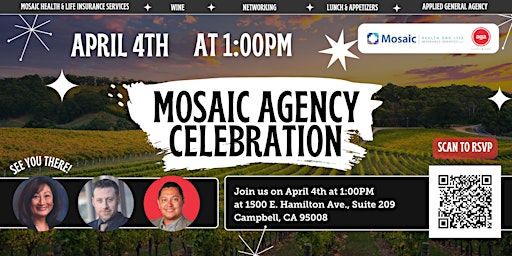 Primaire afbeelding van Mosaic Agency Celebration