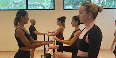 RSVP through SweatPals: Ballet Barre & Basic Heels | $30.00/person  primärbild