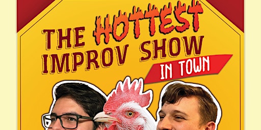 Primaire afbeelding van The Hottest Improv Show In Town