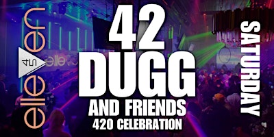 Immagine principale di 42 Dugg & Friends 420 Celebration: Detroit takes over Atlanta! 