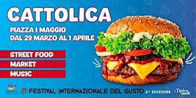 Immagine principale di Street food festival Cattolica 