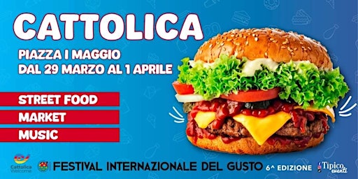 Immagine principale di Street food festival Cattolica 