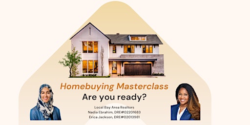 Homebuying Masterclass: Hosted by Nadia Ebrahim and Erica Jackson  primärbild
