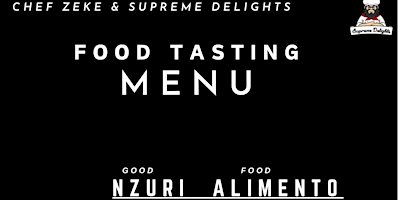 NZURI ALIMENTO Good Food primary image
