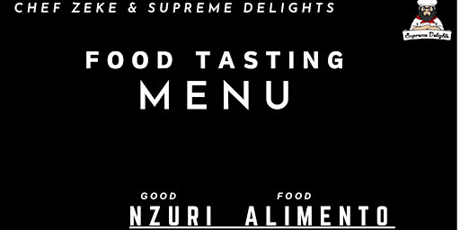 Imagem principal do evento NZURI ALIMENTO Good Food