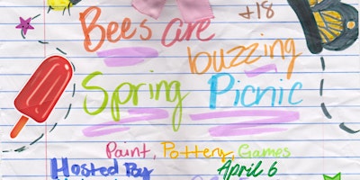 Hauptbild für Bee's Are Buzzing Spring Picnic