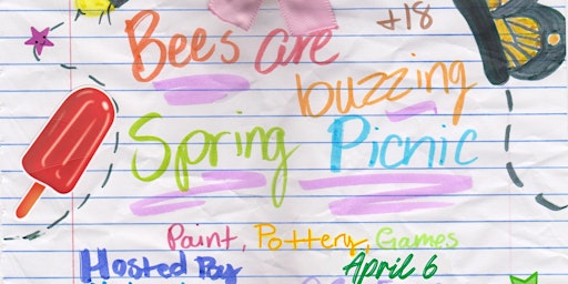 Bee's Are Buzzing Spring Picnic primary image