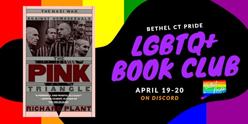 Imagen principal de Online LGBTQ+ Book Club - The Pink Triangle