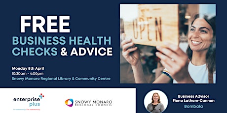 Bombala Business Health Checks and Advice