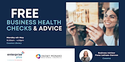 Cooma Business Health Checks and Advice primary image