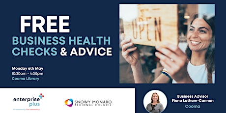 Cooma Business Health Checks and Advice