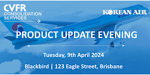 Immagine principale di KOREAN AIR PRODUCT UPDATE EVENING | BRISBANE 