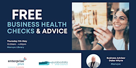 Moruya Business Health Checks and Advice.