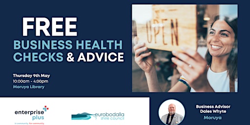 Moruya Business Health Checks and Advice.  primärbild
