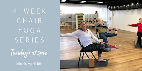 4 Week Chair Yoga Series