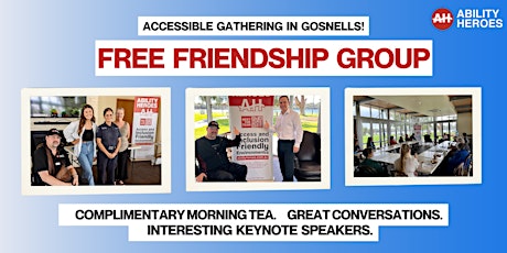 Ability Heroes Friendship Group Meeting in Gosnells!