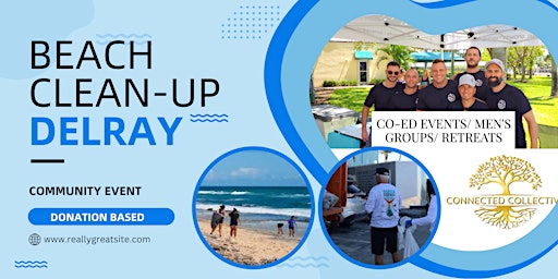 Imagem principal do evento BEACH CLEAN-UP - DELRAY