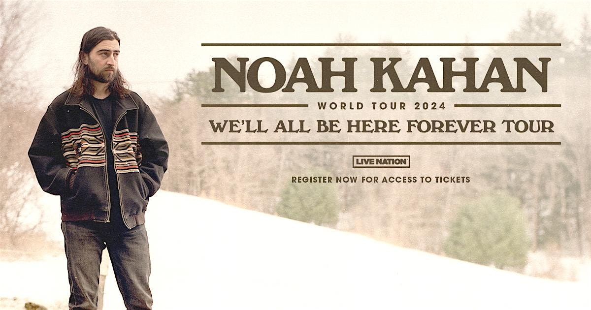 Noah Kahan Nashville Tickets