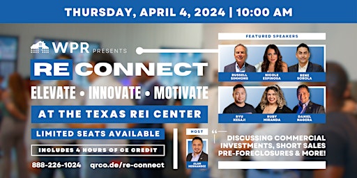 Imagem principal de [RE]CONNECT - Real Estate Education & Networking with a FRESH Spin!