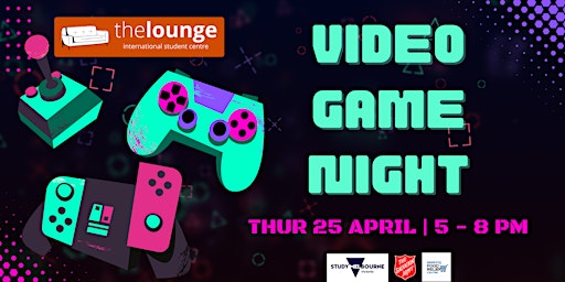 Imagen principal de Video Game Night