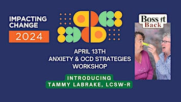 Primaire afbeelding van ANXIETY & OCD STRATEGIES WORKSHOP