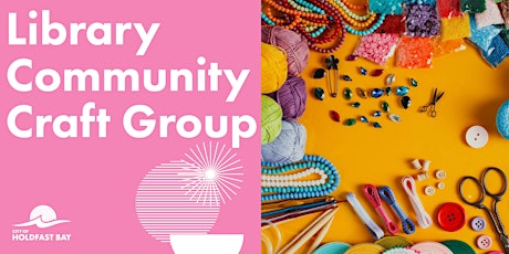 Holdfast Bay Library Community Craft Group  primärbild