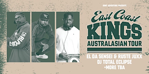 Imagem principal do evento East Coast Kings - Melbourne
